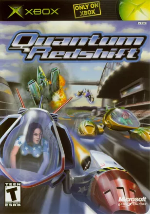 Quantum Redshift Xbox Front Cover