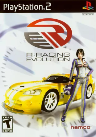 R:Racing Evolution PlayStation 2 Front Cover