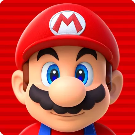 Super Mario Run Android Front Cover 1st version