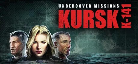 Undercover Missions: Kursk K-141 Windows Front Cover