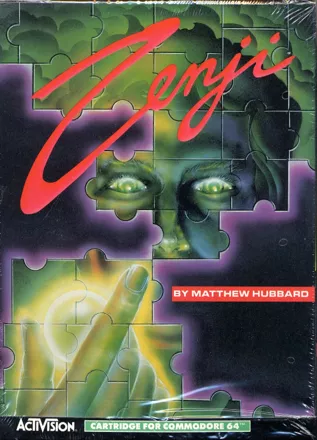 Zenji Commodore 64 Front Cover