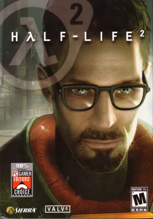 Half-Life 2 Windows Front Cover