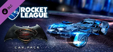 Rocket League: Batman v Superman - Dawn of Justice Car Pack Linux Front Cover