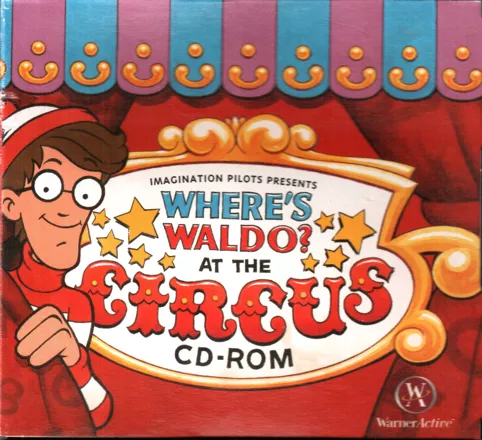 Where&#x27;s Waldo? At the Circus Windows 3.x Front Cover
