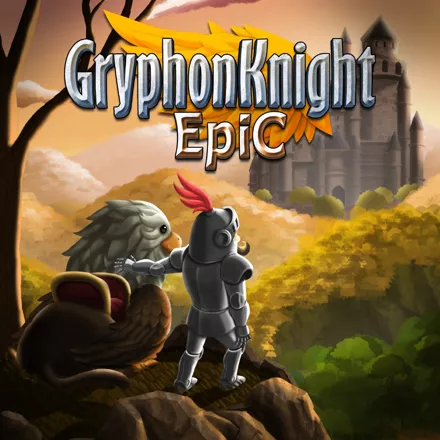 Gryphon Knight: Epic PlayStation 4 Front Cover