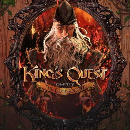 King&#x27;s Quest: Chapter V - The Good Knight PlayStation 3 Front Cover