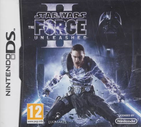 Star Wars: The Force Unleashed II Nintendo DS Front Cover