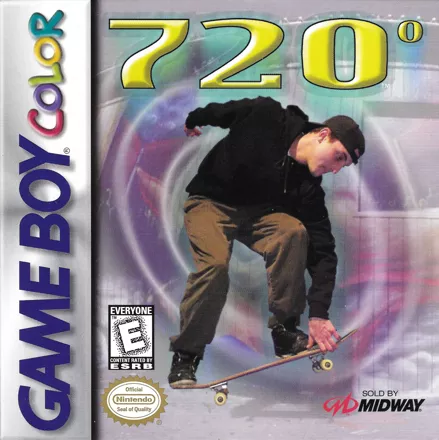 720&#xBA; Game Boy Color Front Cover