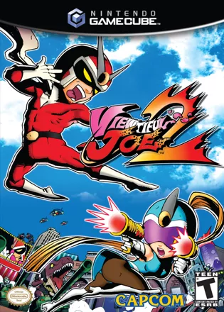 Viewtiful Joe 2 GameCube Front Cover