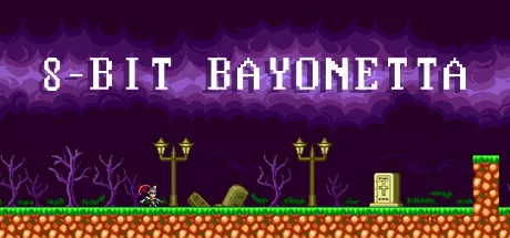 8-Bit Bayonetta Windows Front Cover