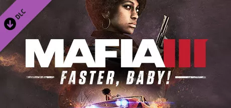 Mafia III: Faster, Baby! Windows Front Cover