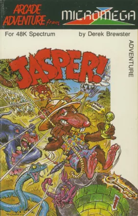 Jasper! ZX Spectrum Front Cover
