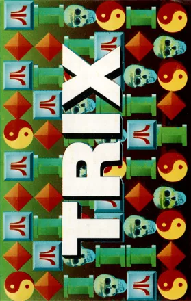 Trix Atari 8-bit Front Cover