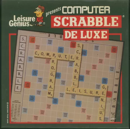 The Computer Edition of Scrabble Brand Crossword Game ZX Spectrum Front Cover