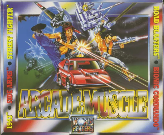 Arcade Muscle ZX Spectrum Front Cover
