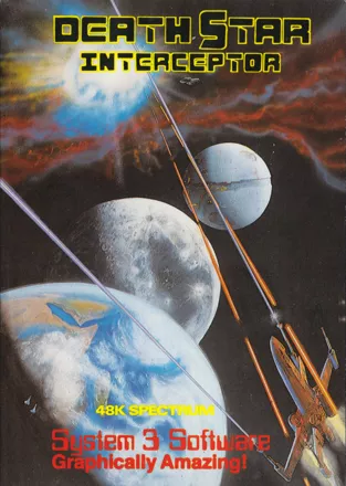 Death Star Interceptor ZX Spectrum Front Cover