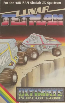 Lunar Jetman ZX Spectrum Front Cover