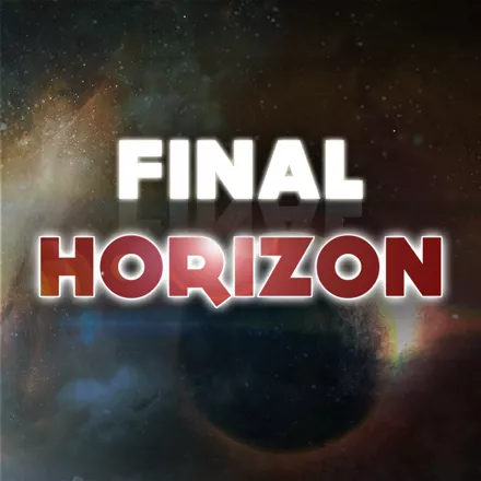 Final Horizon PlayStation 4 Front Cover