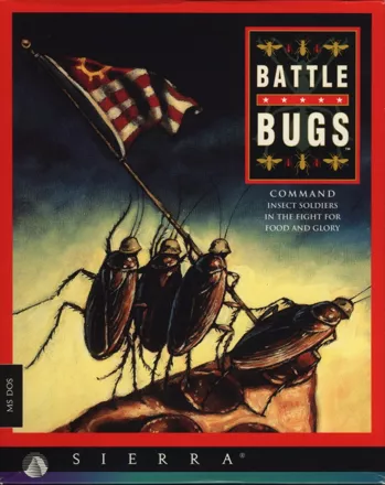 Battle Bugs DOS Front Cover
