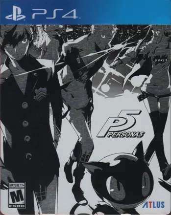 Persona 5 PlayStation 4 Front Cover