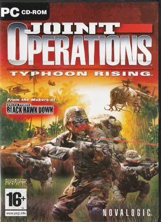 Joint Operations: Typhoon Rising Windows Front Cover