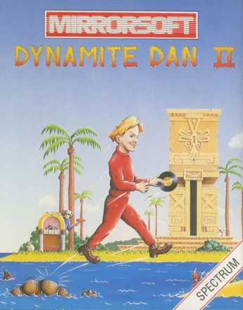 Dynamite Dan II ZX Spectrum Front Cover