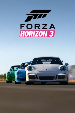 Forza Horizon 3: Porsche Car Pack Xbox One Front Cover 2nd version