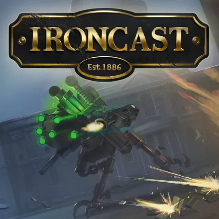 Ironcast PlayStation 4 Front Cover