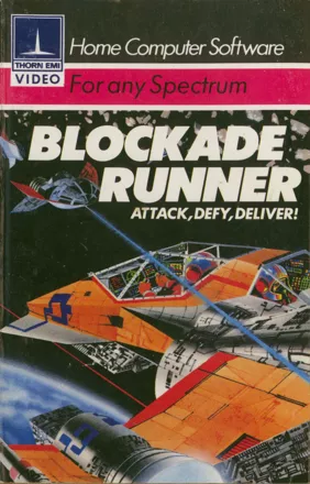 Blockade Runner ZX Spectrum Front Cover