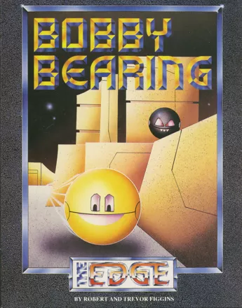 Bobby Bearing ZX Spectrum Front Cover