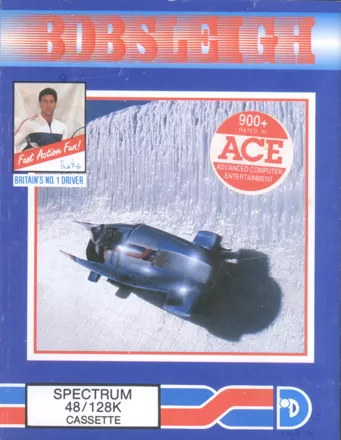 Bobsleigh ZX Spectrum Front Cover