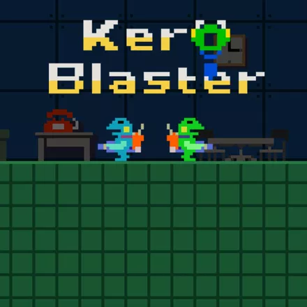 Kero Blaster PlayStation 4 Front Cover