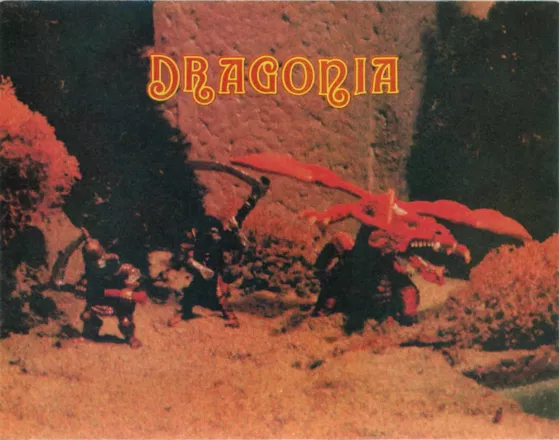 Dragonia ZX Spectrum Front Cover