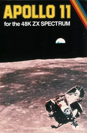 Apollo 11 ZX Spectrum Front Cover