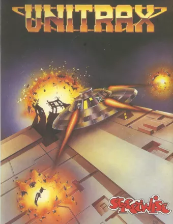 Unitrax ZX Spectrum Front Cover