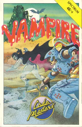 Vampire ZX Spectrum Front Cover