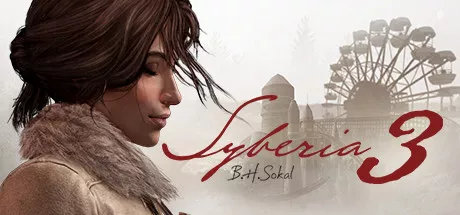 Syberia 3 Macintosh Front Cover