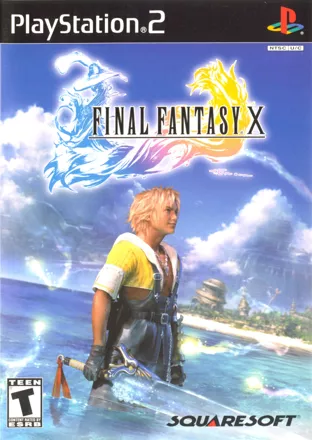 Final Fantasy X PlayStation 2 Front Cover