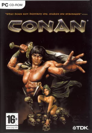 Conan Windows Front Cover