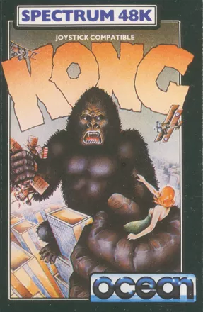 Kong ZX Spectrum Front Cover