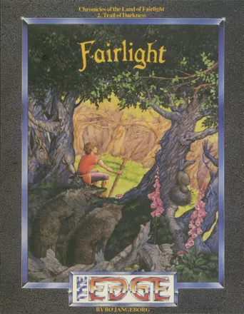 Fairlight II ZX Spectrum Front Cover
