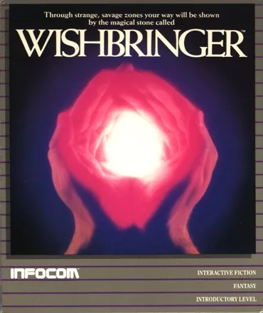 Wishbringer Atari ST Front Cover
