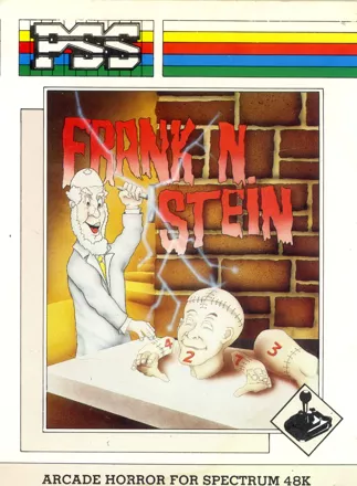 Frank N Stein ZX Spectrum Front Cover