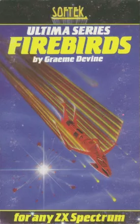 Firebirds ZX Spectrum Front Cover