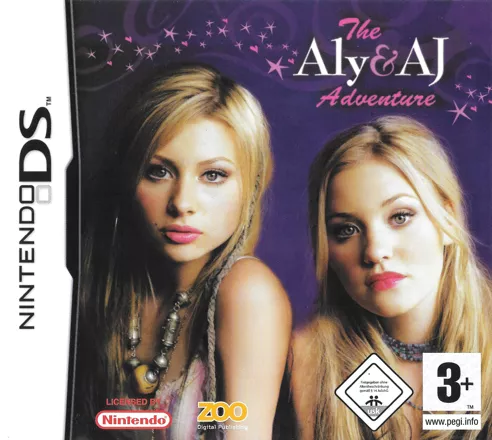 The Aly &#x26; AJ Adventure Nintendo DS Front Cover