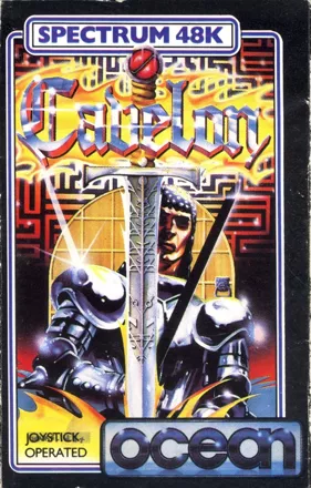 Cavelon ZX Spectrum Front Cover