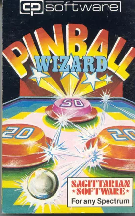 Pinball Wizard ZX Spectrum Front Cover
