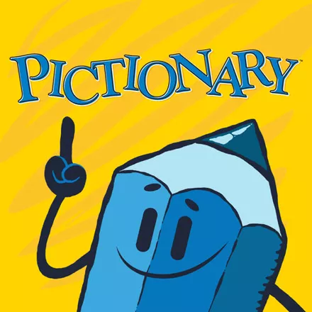 Pictionary iPad Front Cover
