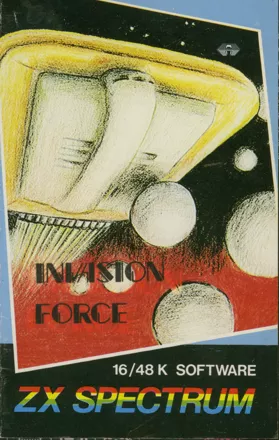 Invasion Force ZX Spectrum Front Cover