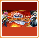 Clash of Elementalists Nintendo DSi Front Cover